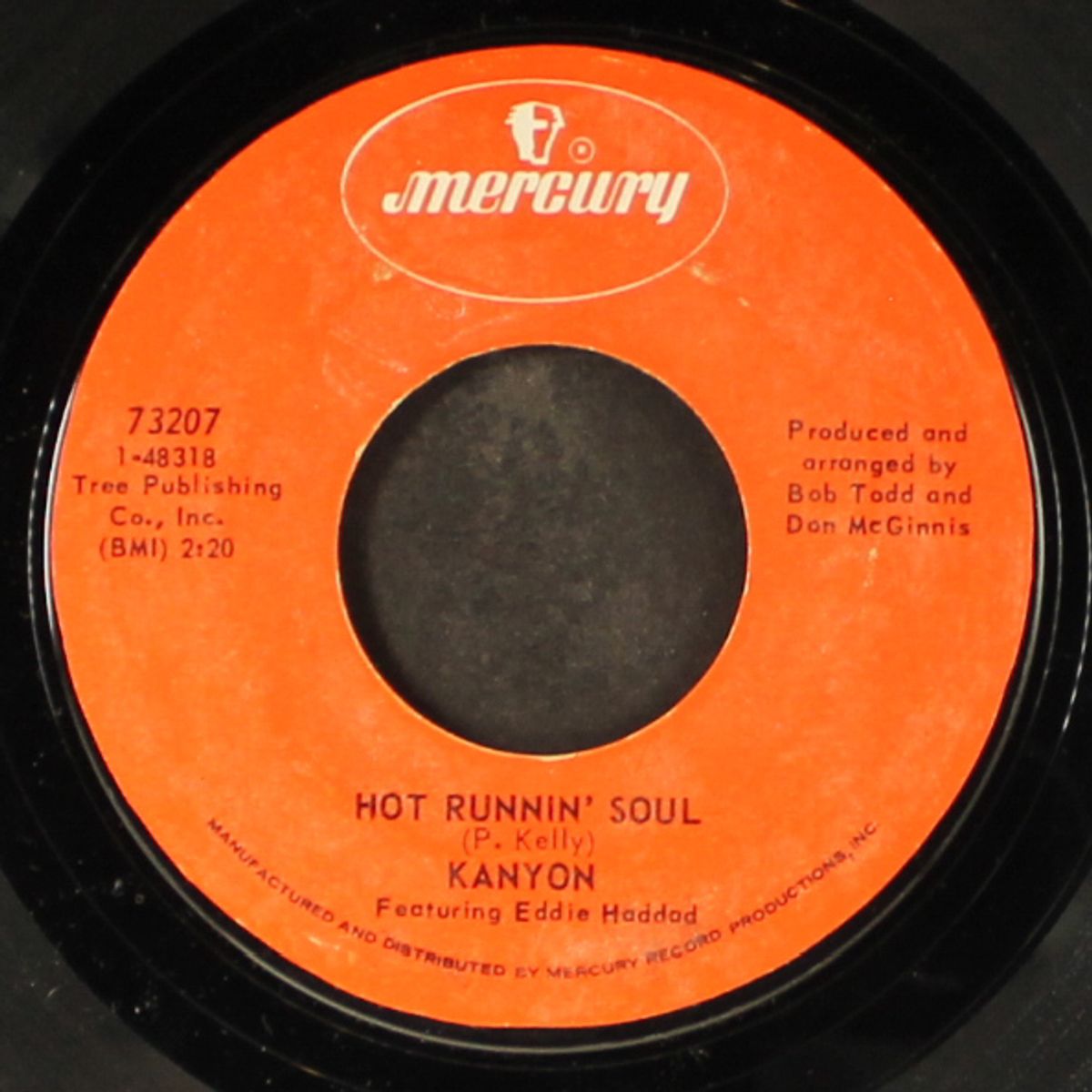 hot runnin' soul / what you see is what you get by KANYON