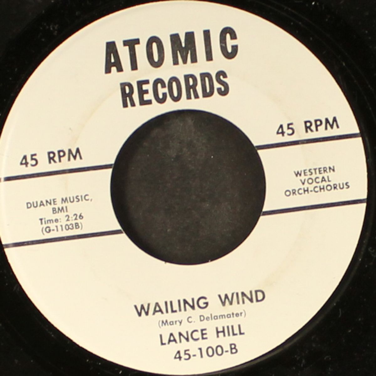 ridin', ropin', wranglin' / wailing wind by LANCE HILL