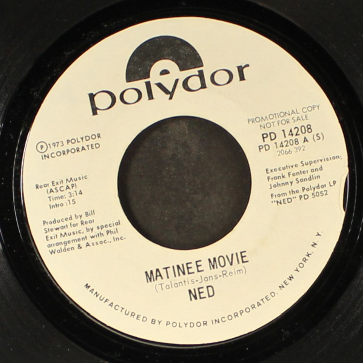 matinee movie / same by NED
