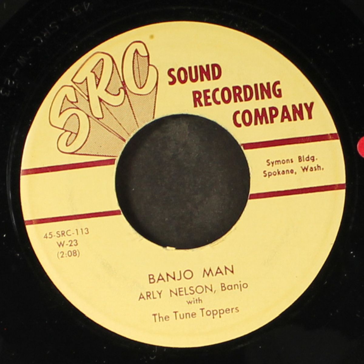 banjo man / helena polka by ARLY NELSON & TUNE TOPPERS