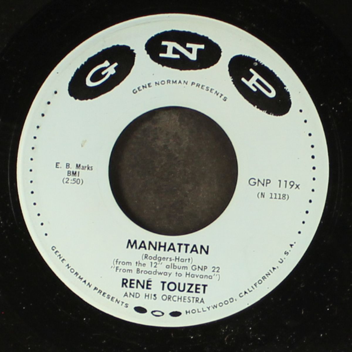 ticklish mambo / manhattan by RENE TOUZET
