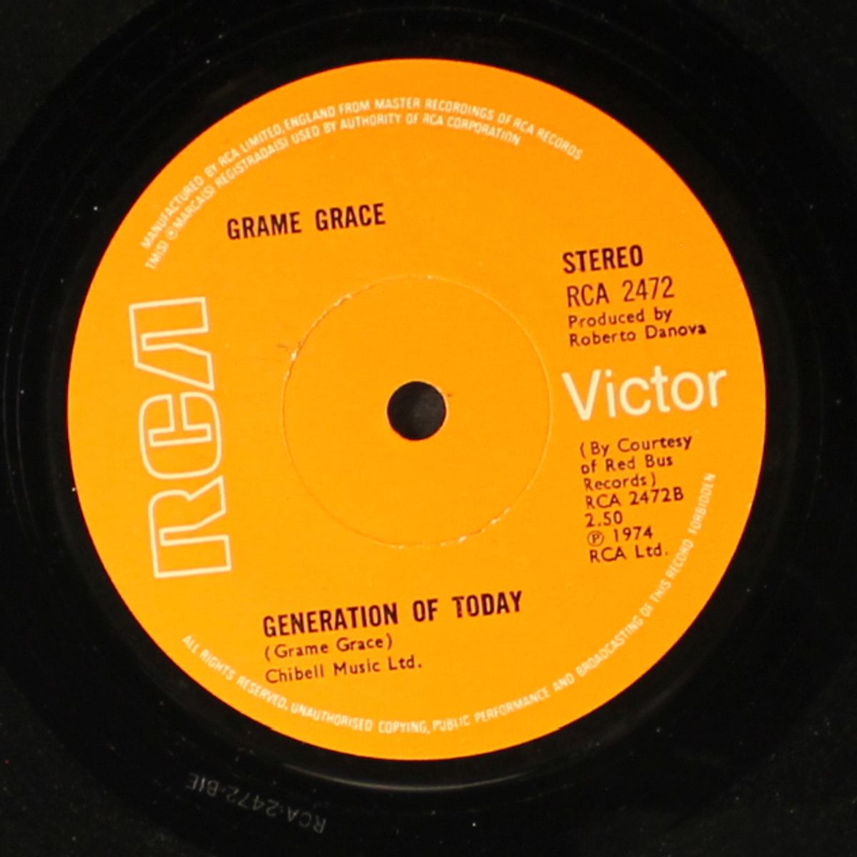what do you do with my sweetheart? / generation of today by GRAME GRACE