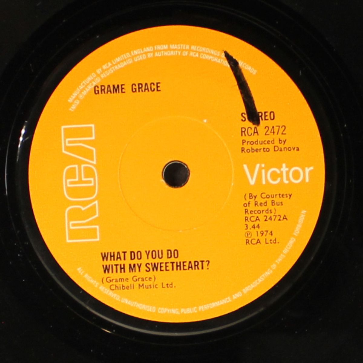 what do you do with my sweetheart? / generation of today by GRAME GRACE