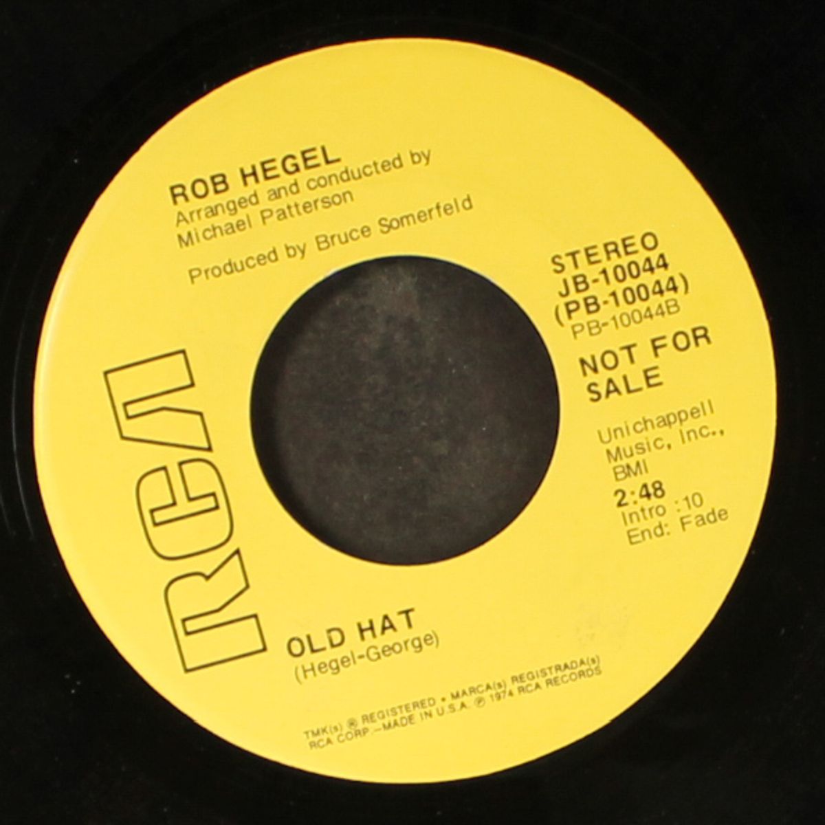 hello jekyll, goodbye mr. hyde / old hat by ROB HEGEL