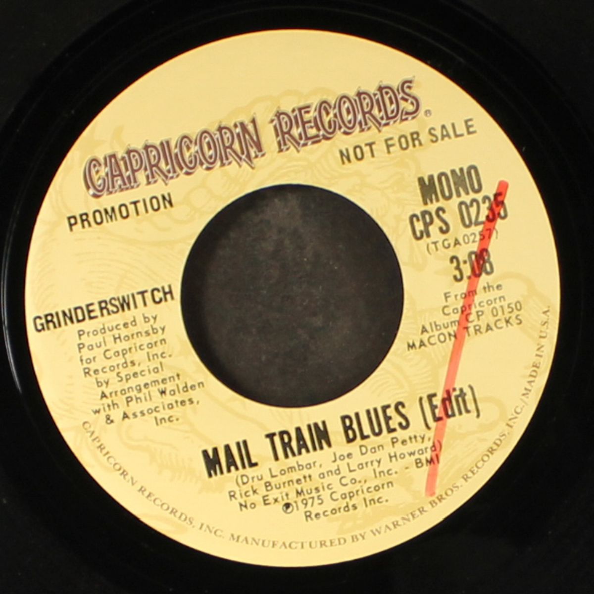 mail train blues / mono by GRINDERSWITCH