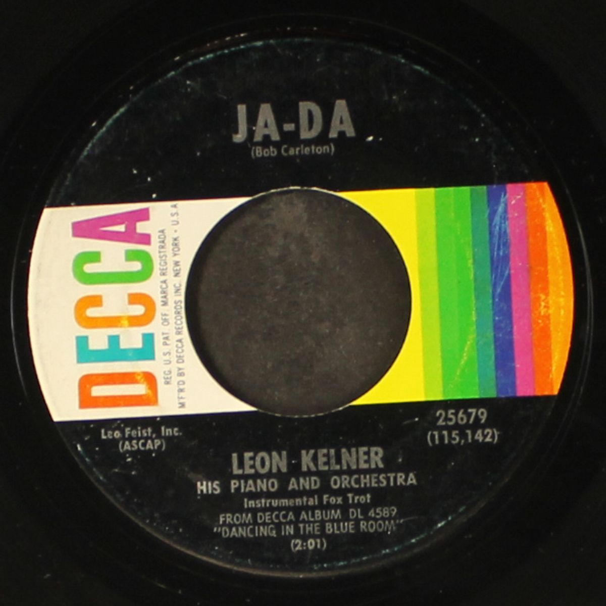 ja-da / mama's gone, goodbye by LEON KELNER