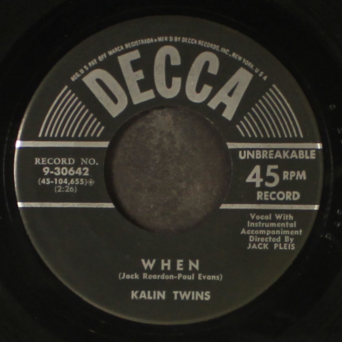 when / three o'clock thrill by KALIN TWINS
