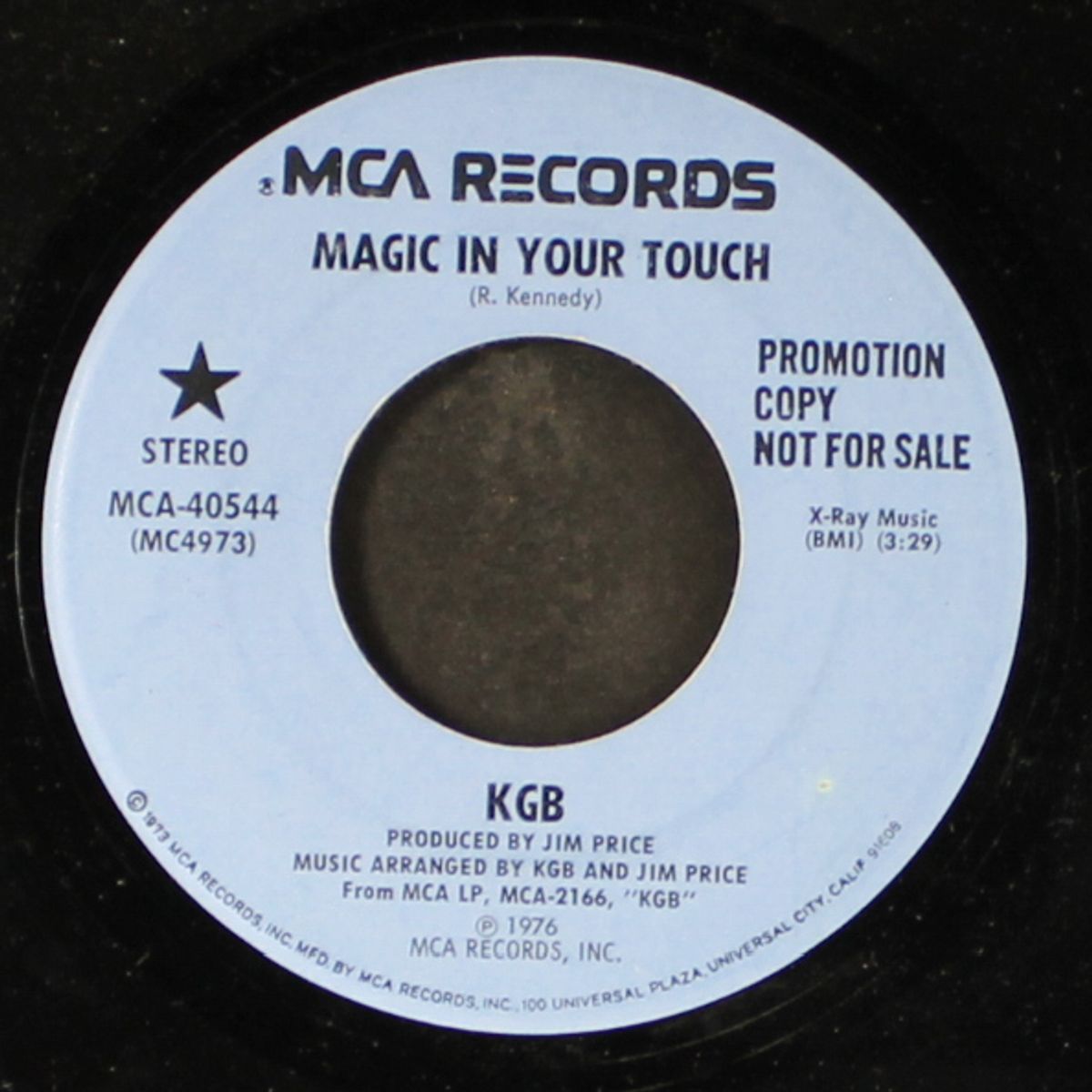 magic in your touch / same by KGB