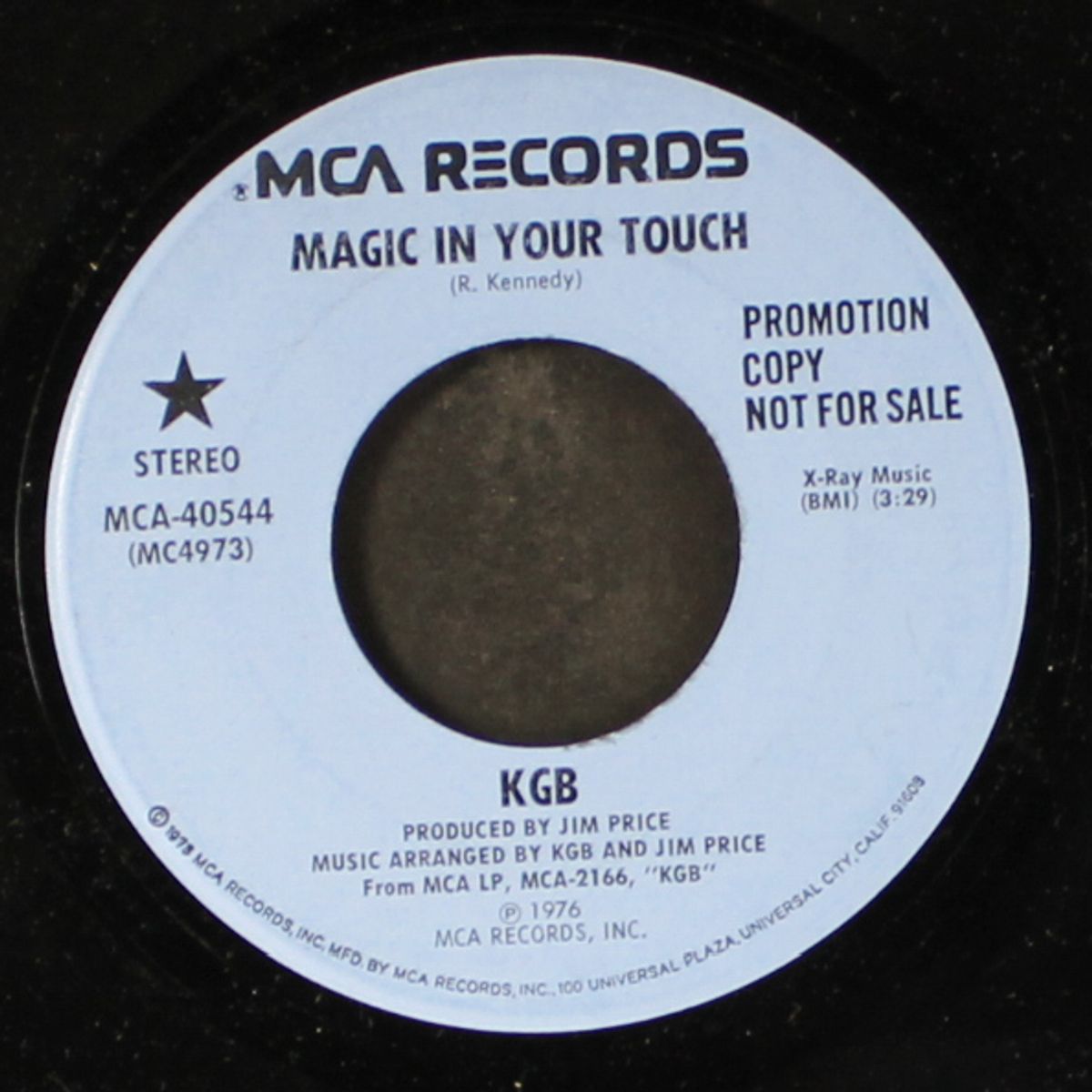 magic in your touch / same by KGB