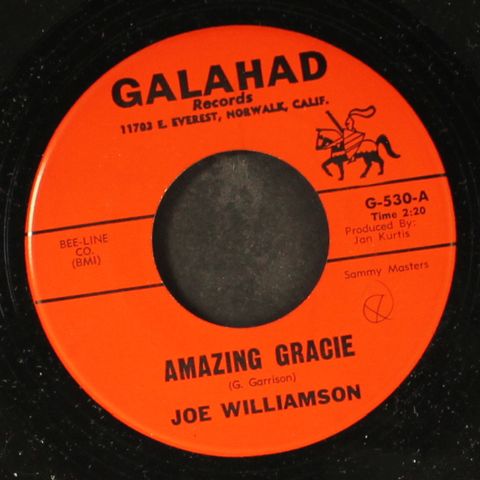 JOE WILLIAMSON