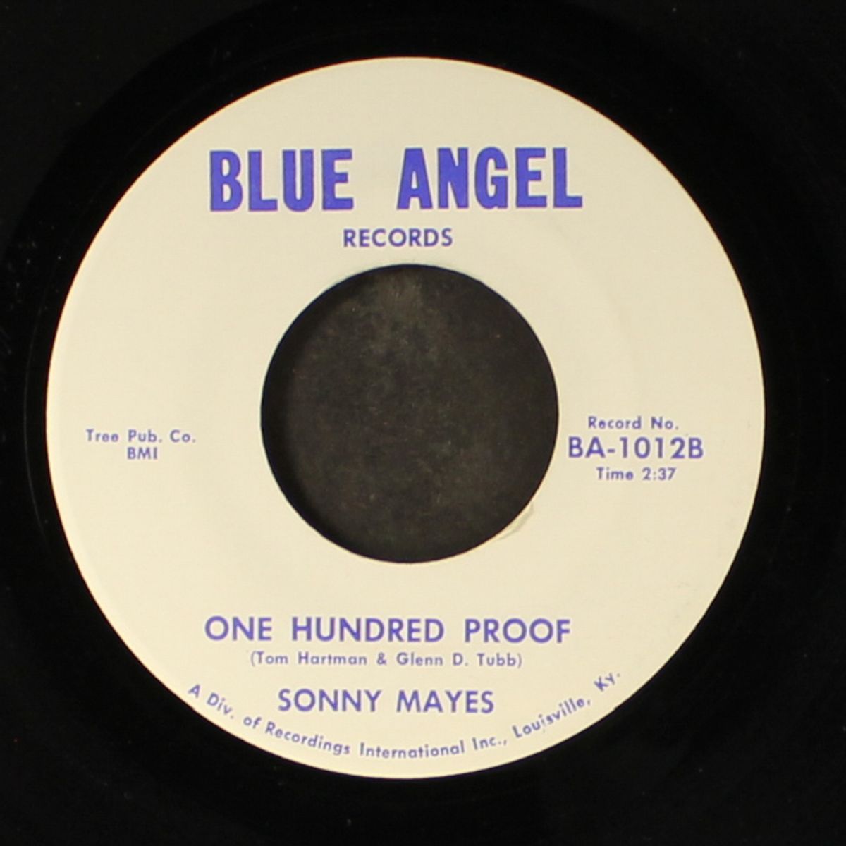 big uncle is watching you / one hundred proof by SONNY MAYES