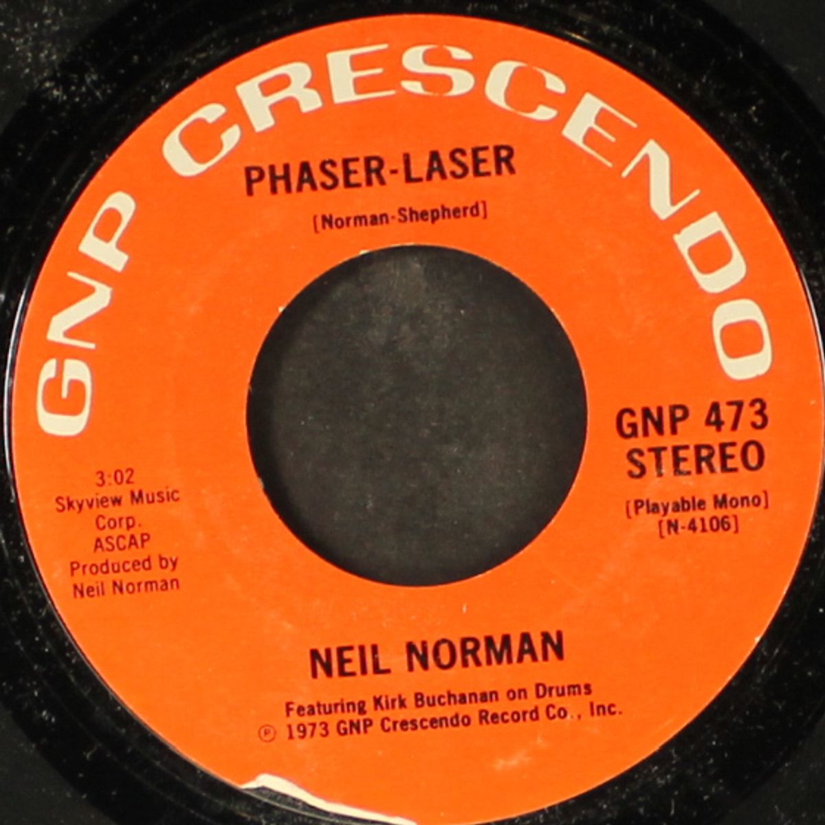 with you my love / phaser-laser by NEIL NORMAN