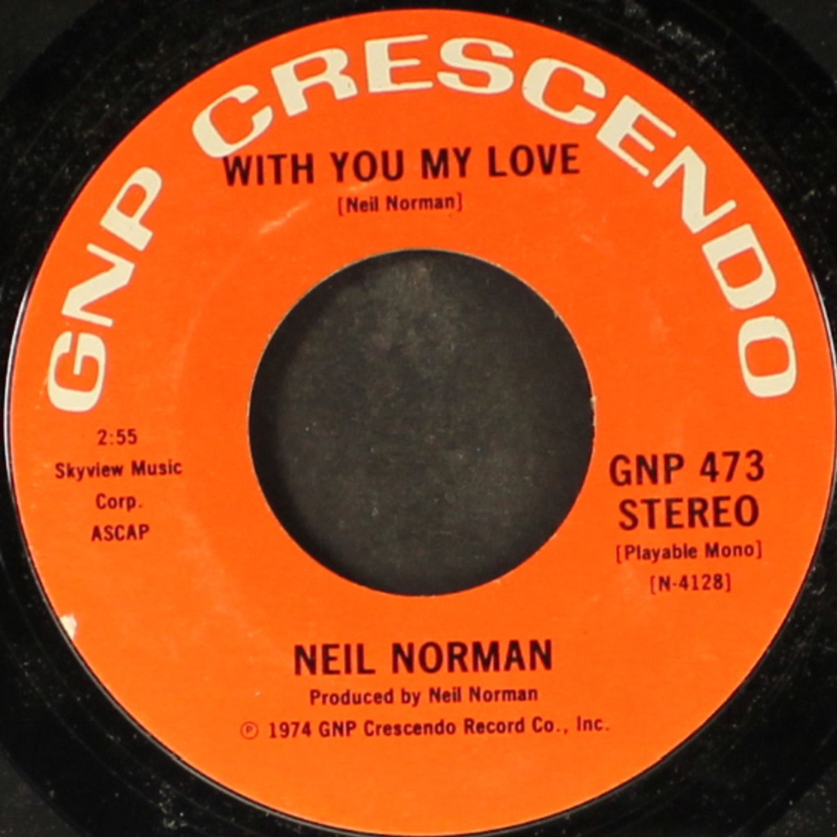 with you my love / phaser-laser by NEIL NORMAN