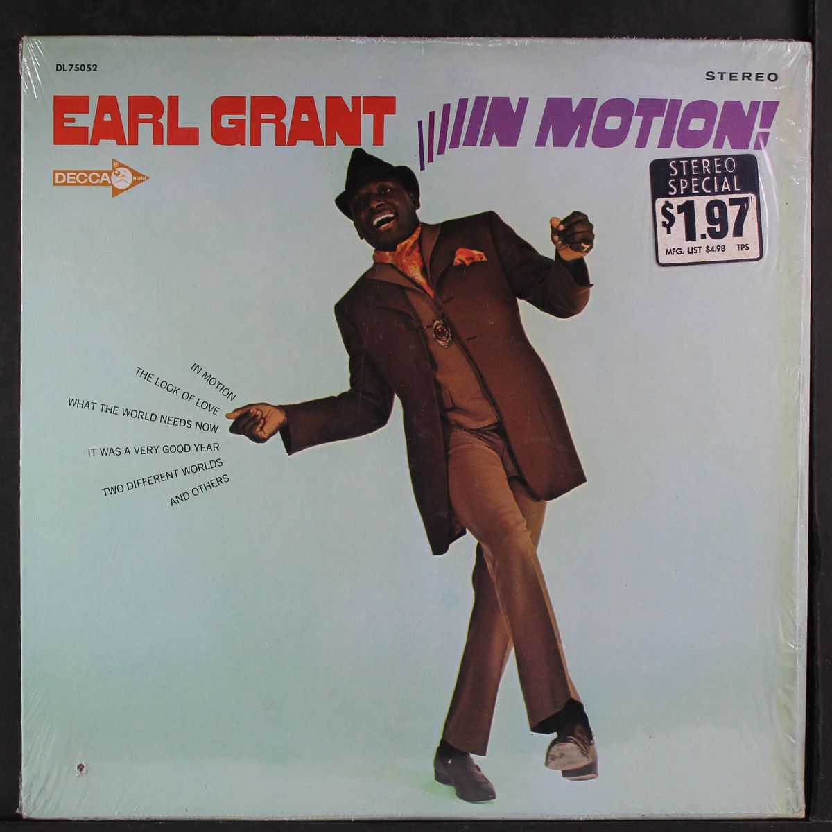 in motion by EARL GRANT