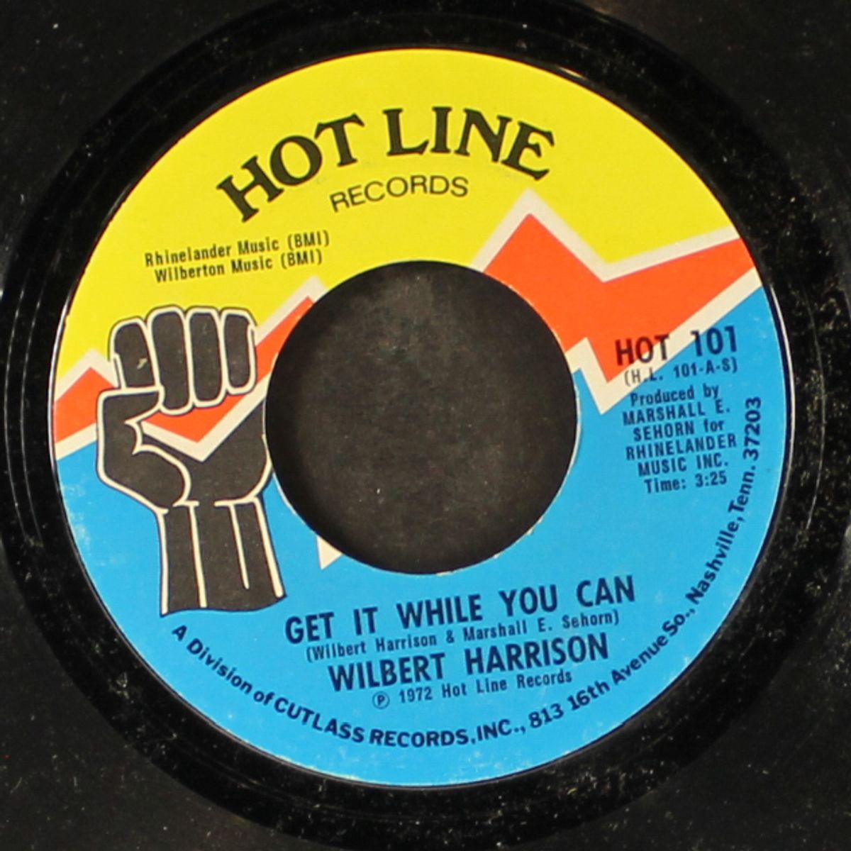 get it while you can / amen by WILBERT HARRISON