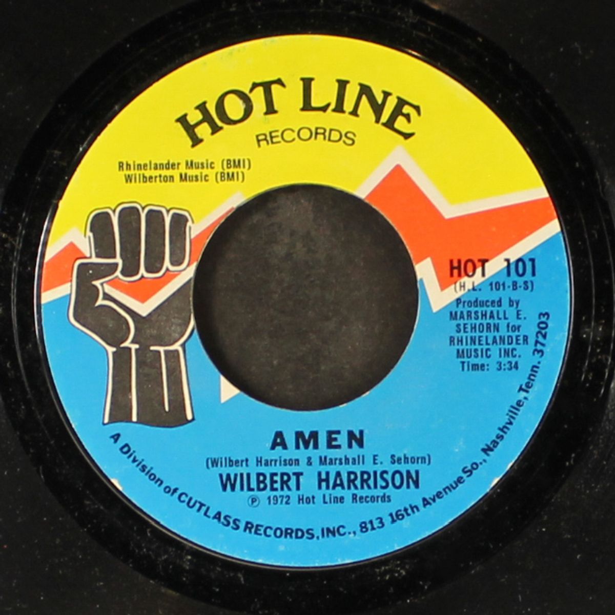 get it while you can / amen by WILBERT HARRISON
