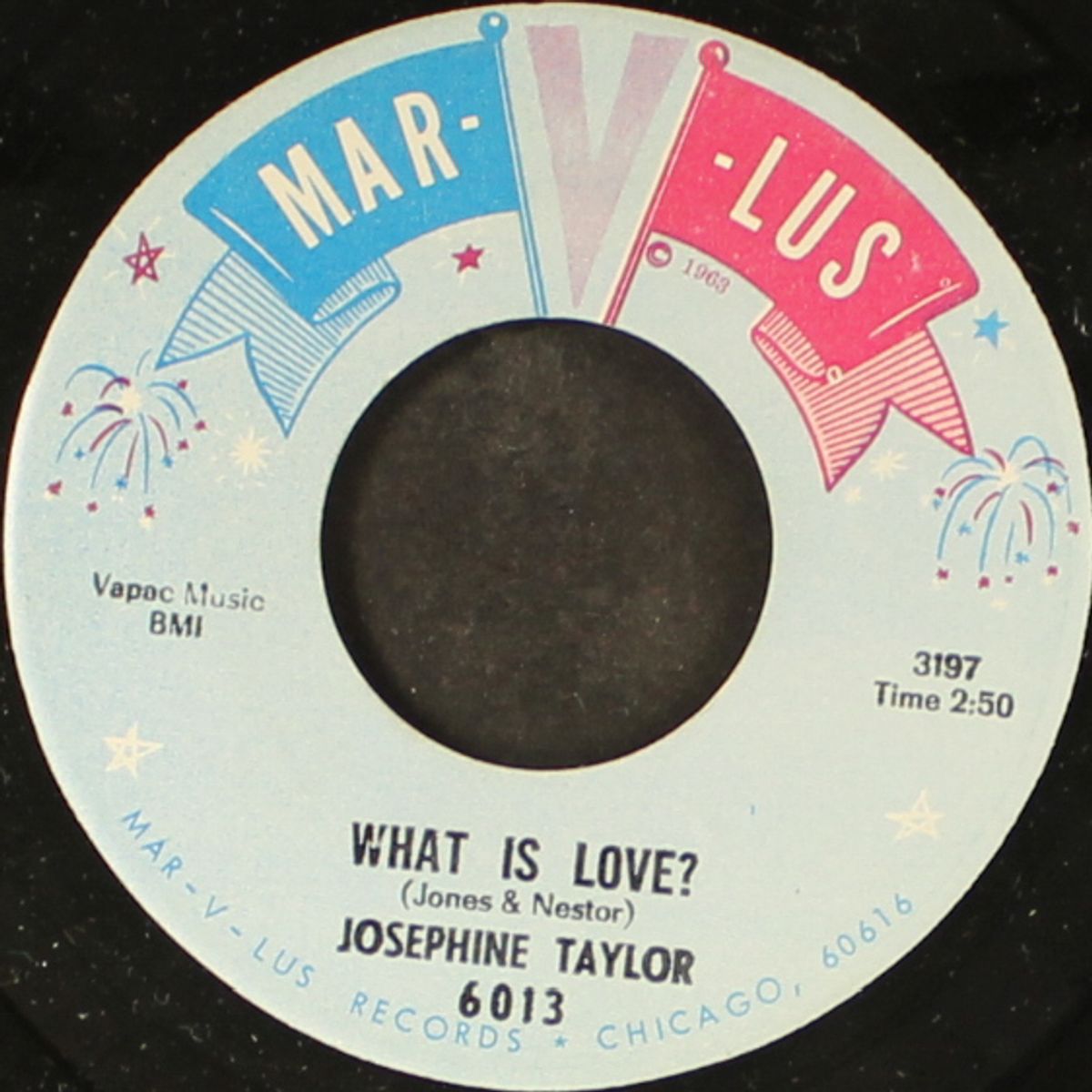 what is love? / i wanna know by JOSEPHINE TAYLOR