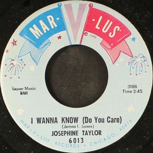 JOSEPHINE TAYLOR