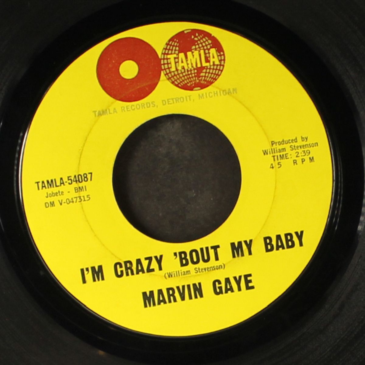 can i get a witness / i'm crazy 'bout my baby by MARVIN GAYE