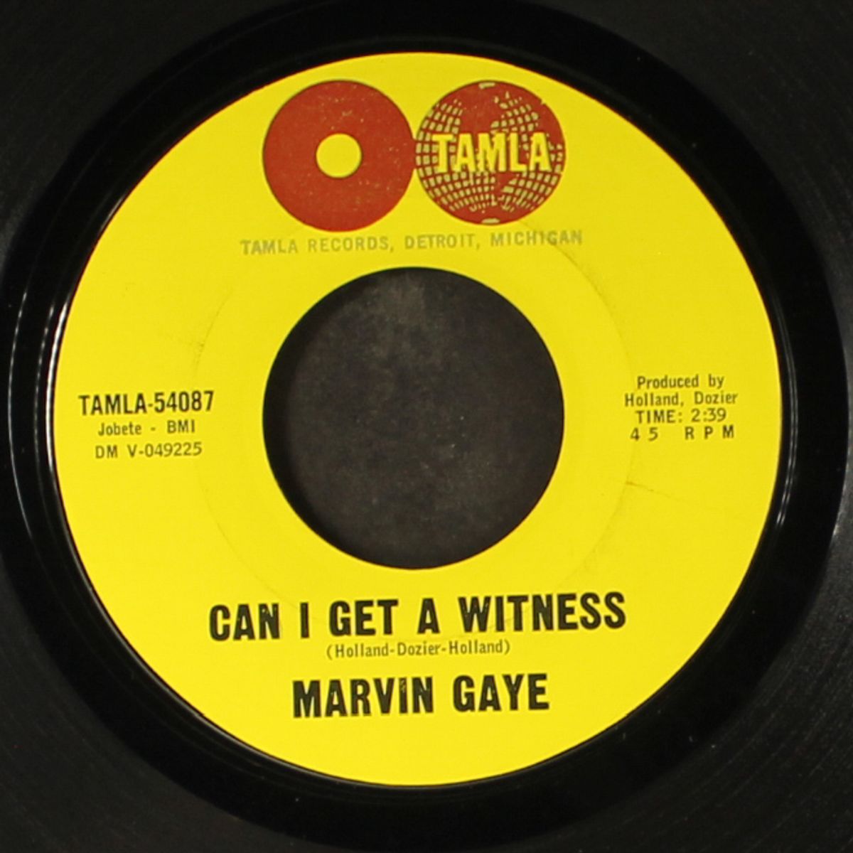 can i get a witness / i'm crazy 'bout my baby by MARVIN GAYE