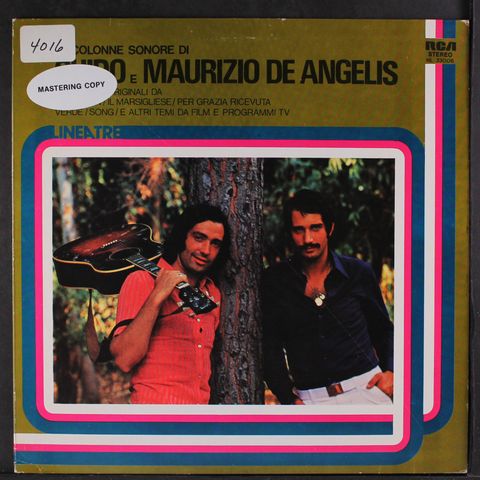 GUIDO E MAURIZIO DE ANGELIS