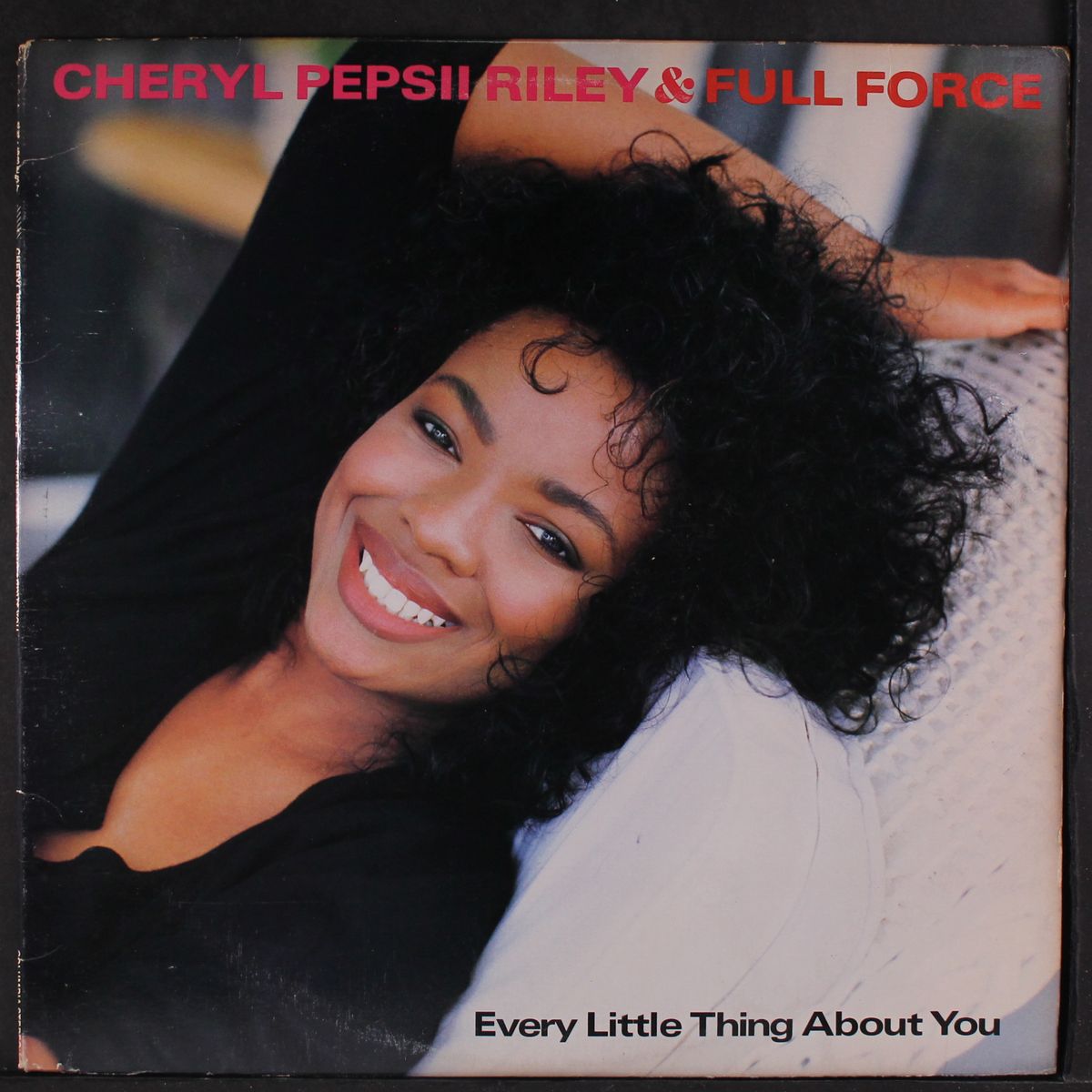 every little thing about you by CHERYL PEPSII RILEY