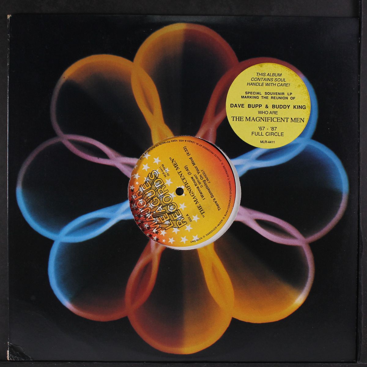 '67-'68 full circle by MAGNIFICENT MEN