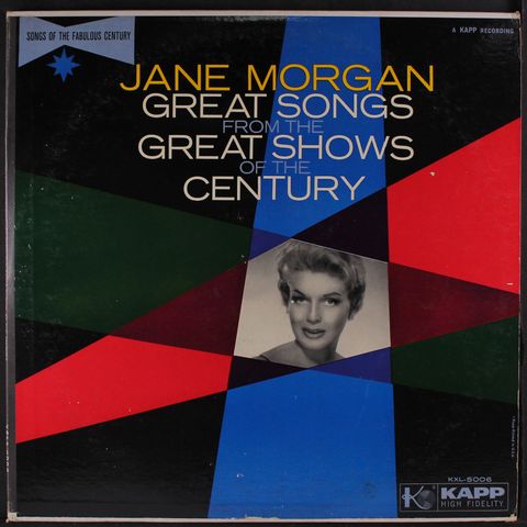 JANE MORGAN