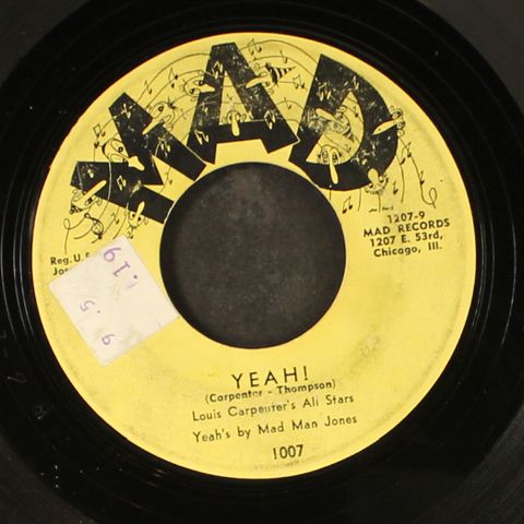 LOUIS CARPENTER'S ALL STARS