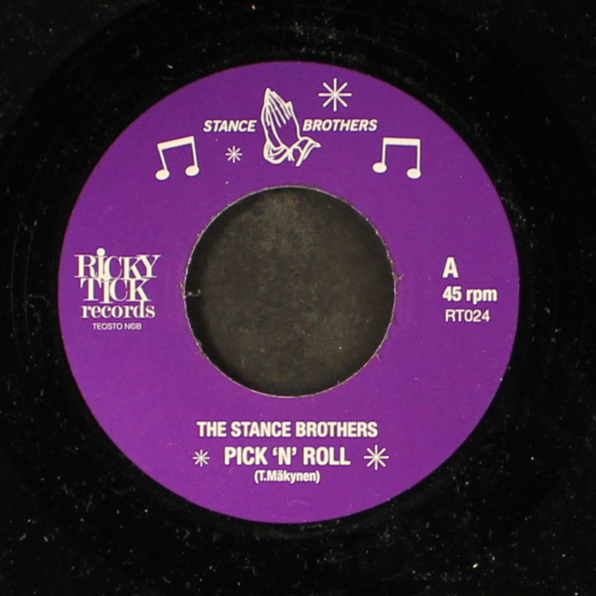 pick 'n' roll / youth groove by STANCE BROTHERS