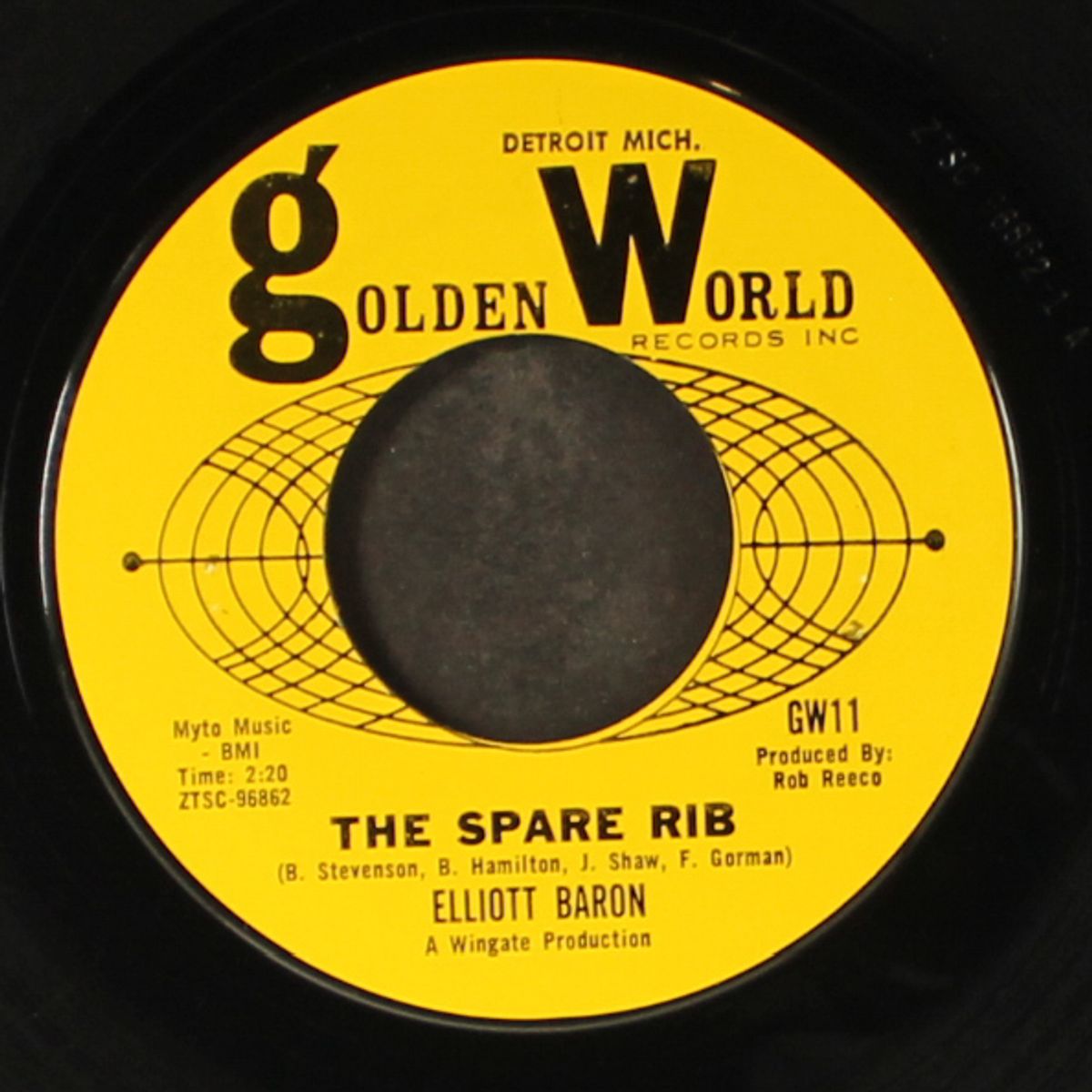 man to man / the spare rib by ELLIOTT BARON