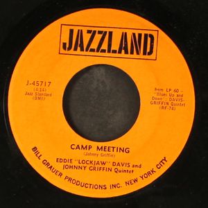 EDDIE "LOCKJAW" DAVIS & JOHNNY GRIFFIN