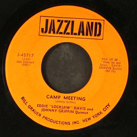 EDDIE "LOCKJAW" DAVIS & JOHNNY GRIFFIN