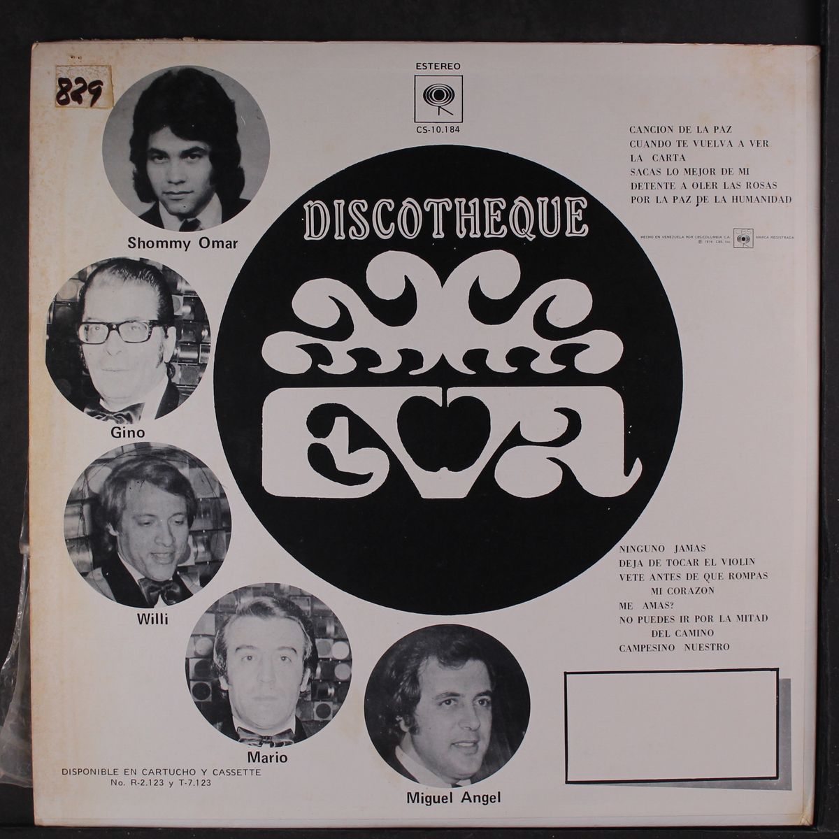 discotheque by EVA
