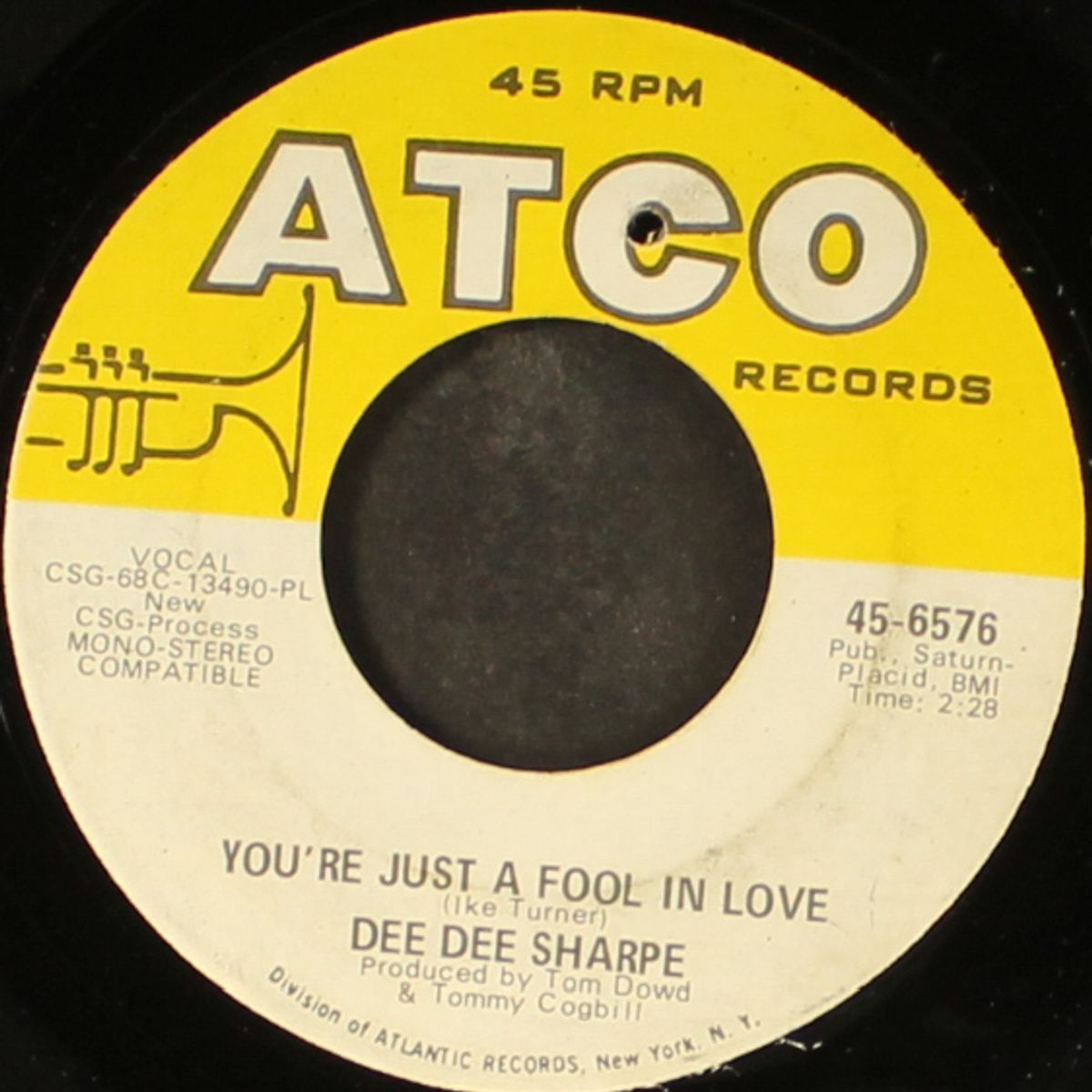 a woman will do wrong / you're just a fool in love by DEE DEE SHARPE