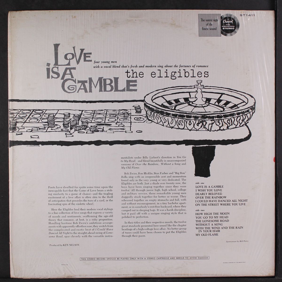 love is a gamble by ELIGIBLES