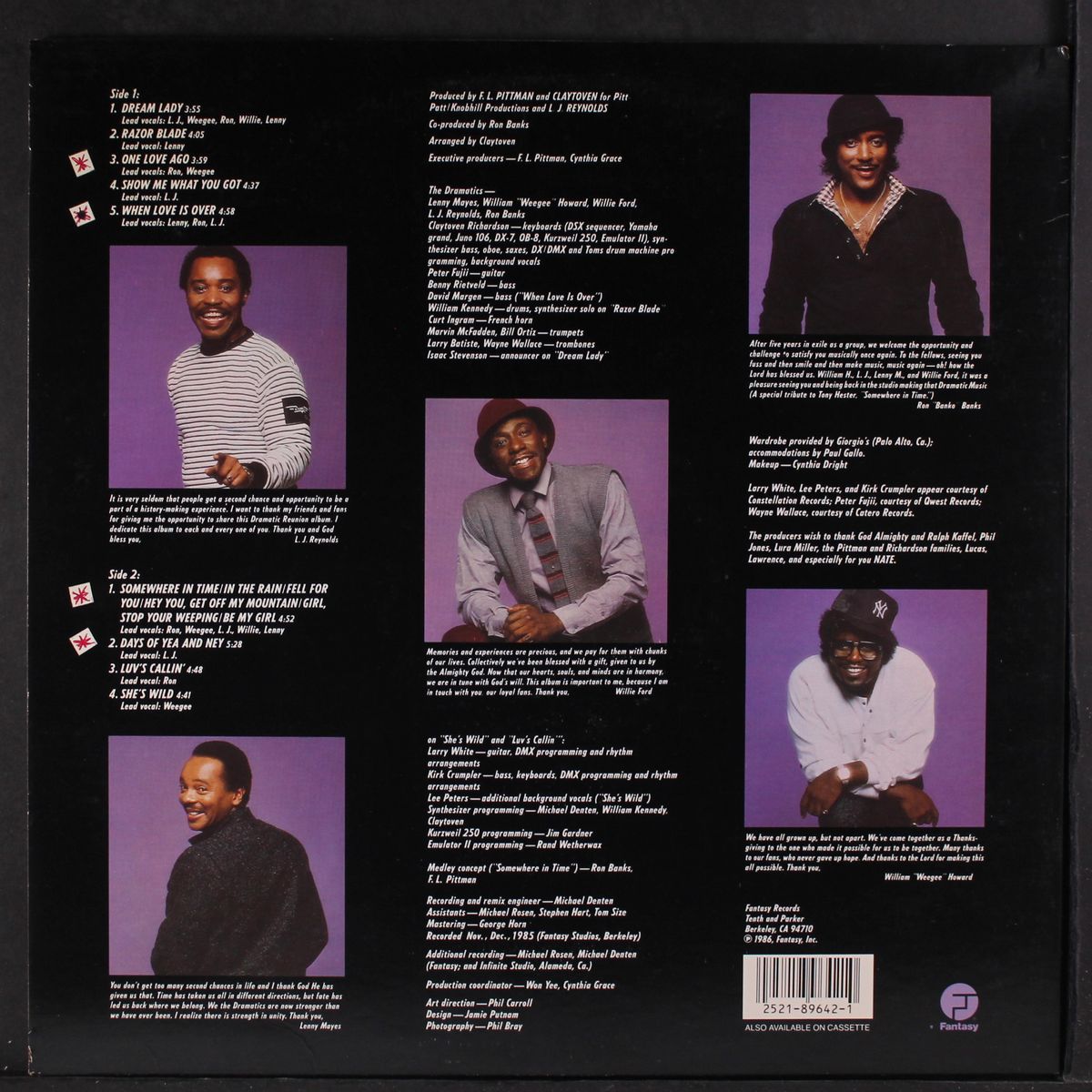 somewhere in time by DRAMATICS