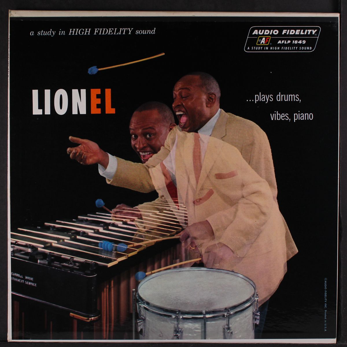 lionel by LIONEL HAMPTON