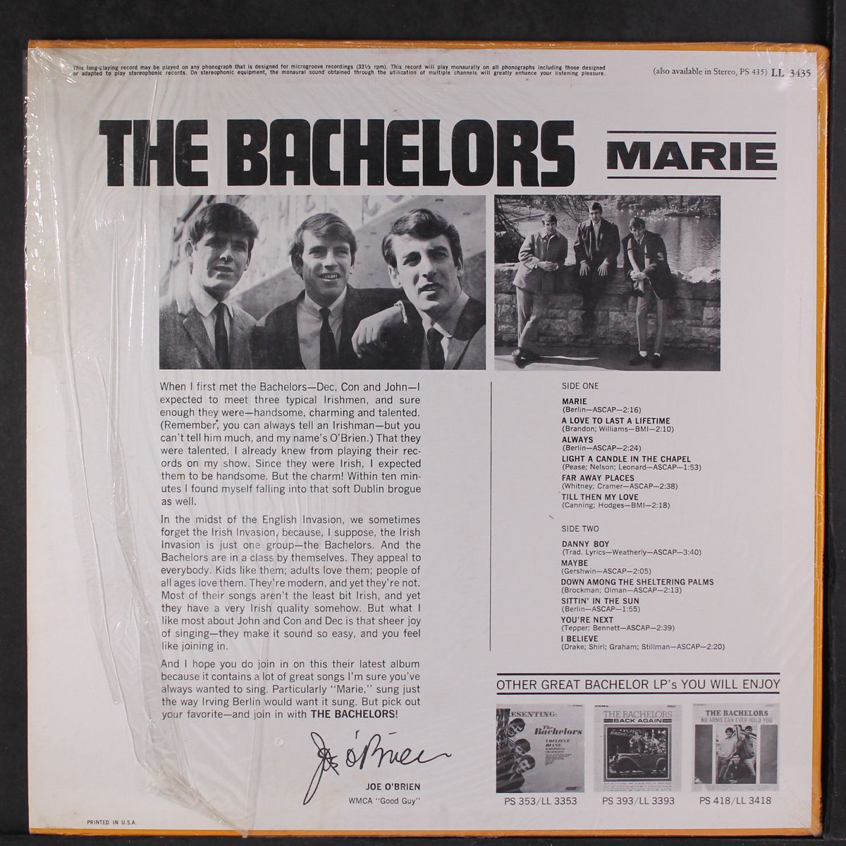 marie by BACHELORS