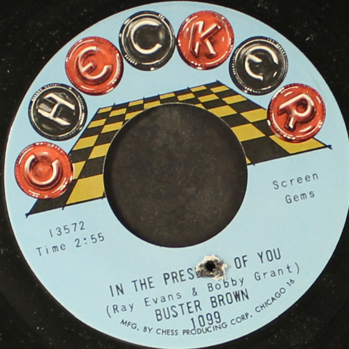 crawling king snake / in the presence of you by BUSTER BROWN