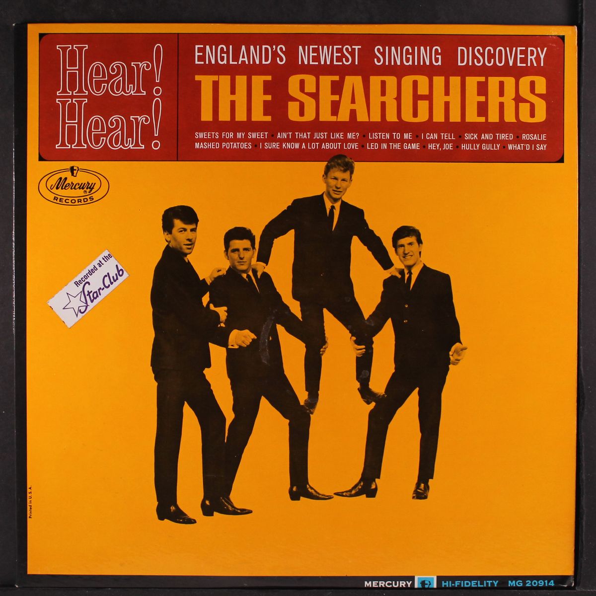 hear! hear! by SEARCHERS