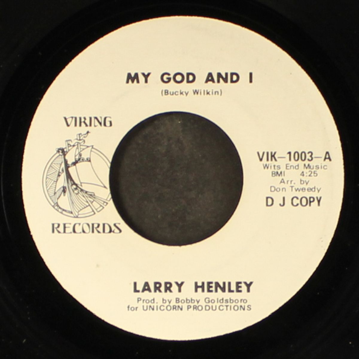 my god and i / short by LARRY HENLEY