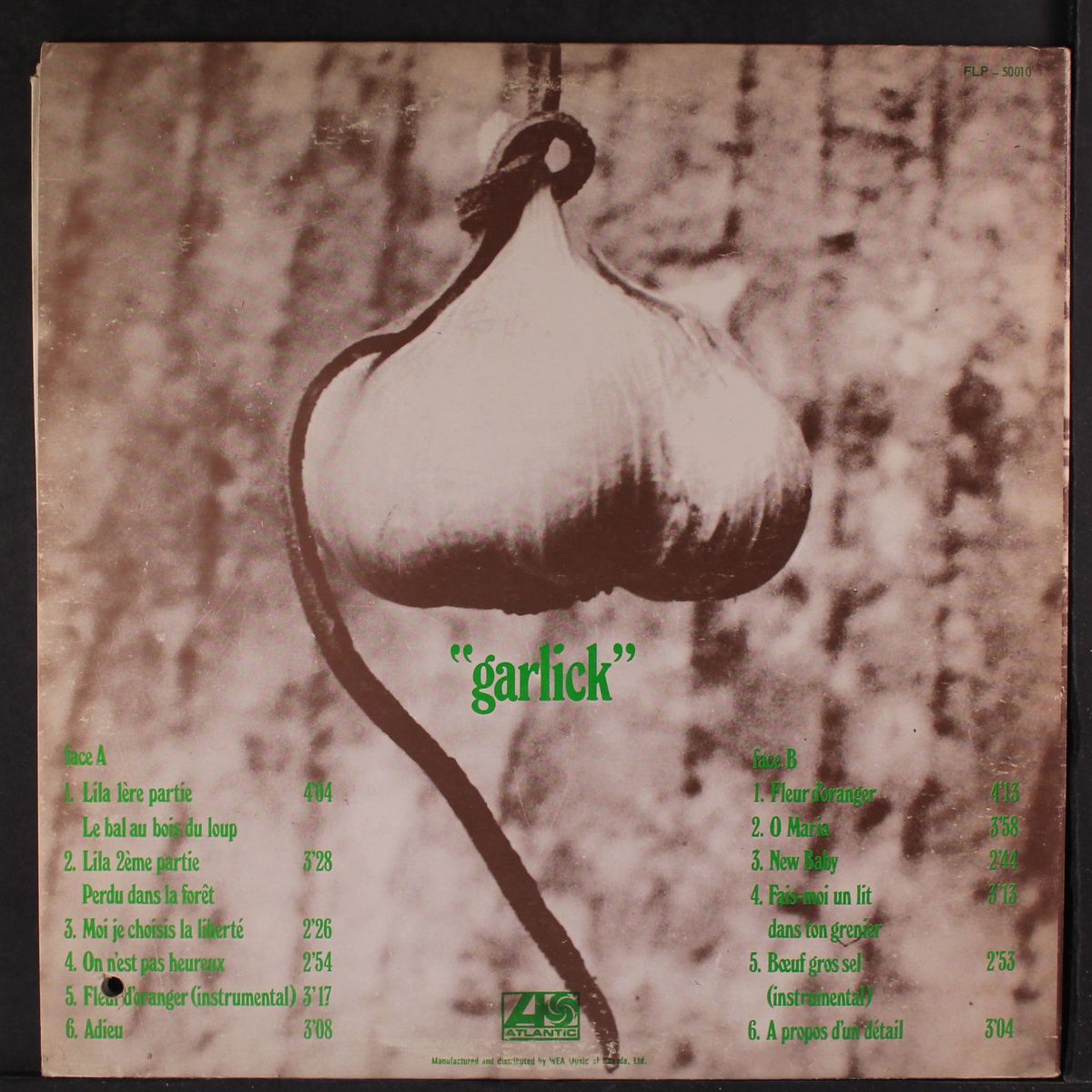 garlick by HUGUES AUFRAY