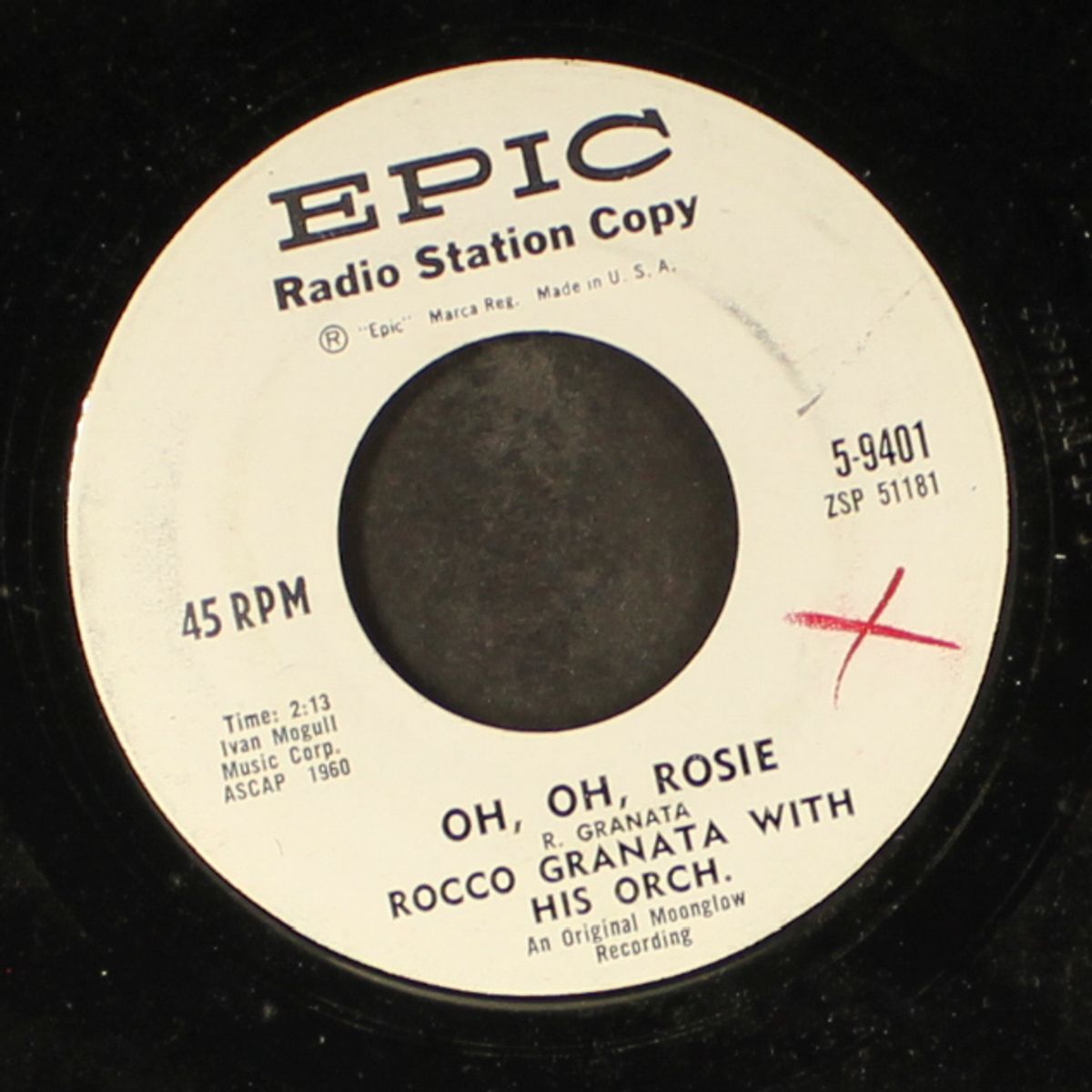 oh, oh, rosie / e'primavera by ROCCO GRANATA