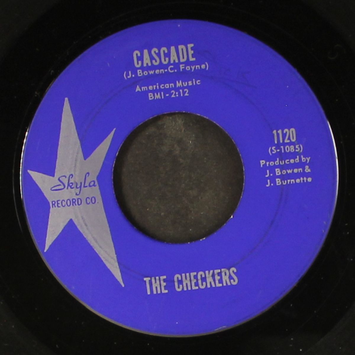 blue saturday / cascade by CHECKERS
