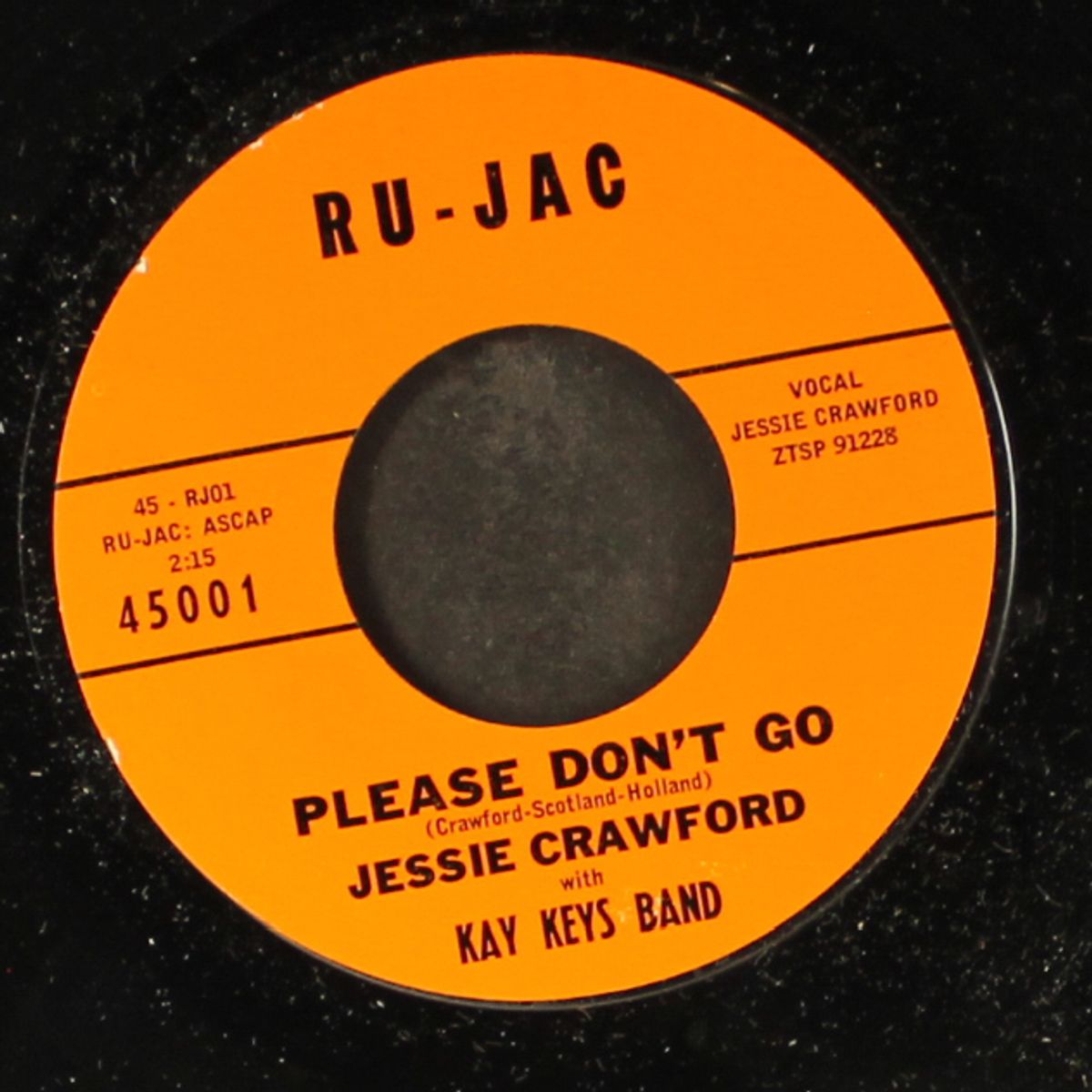 please don't go / i love you so by JESSIE CRAWFORD