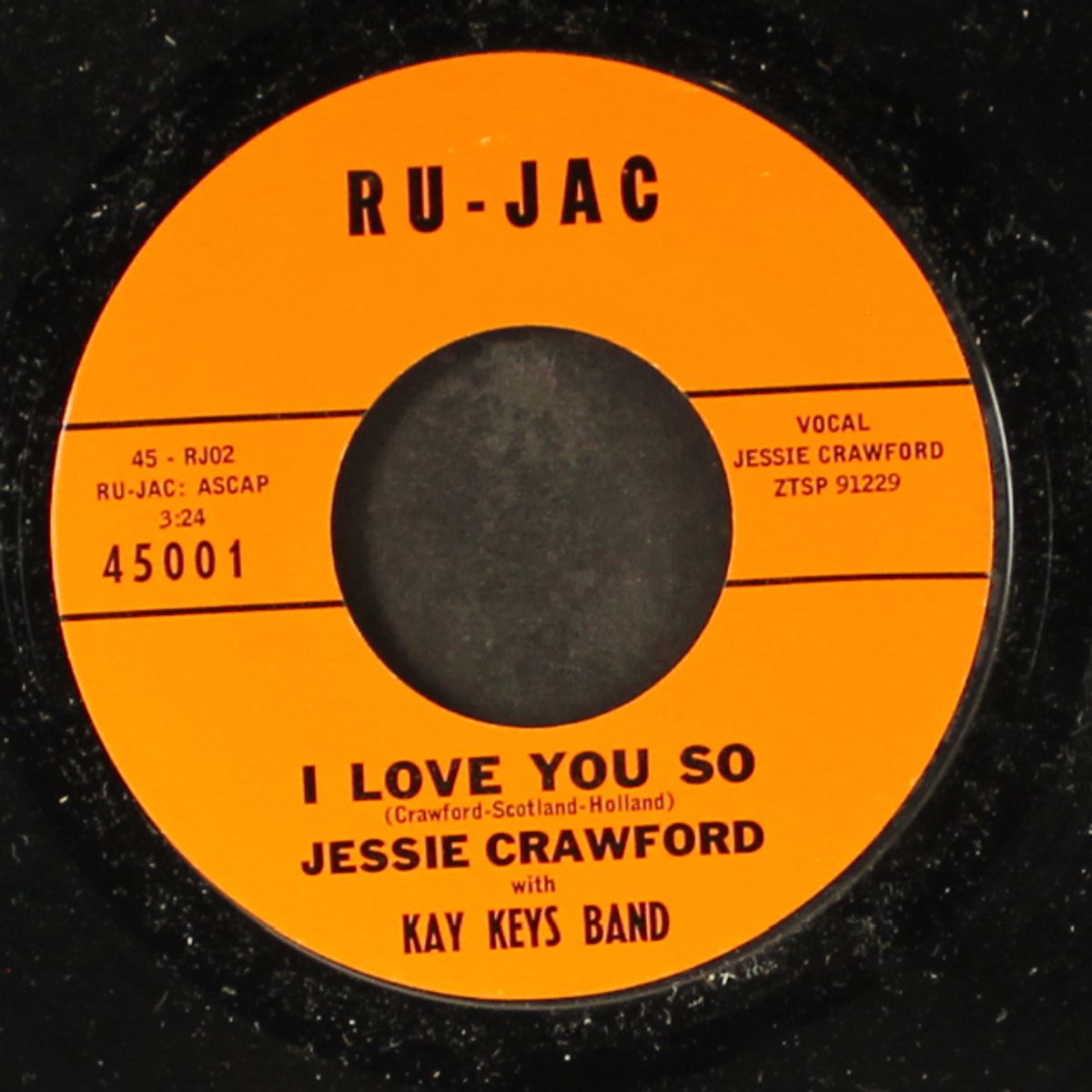 please don't go / i love you so by JESSIE CRAWFORD