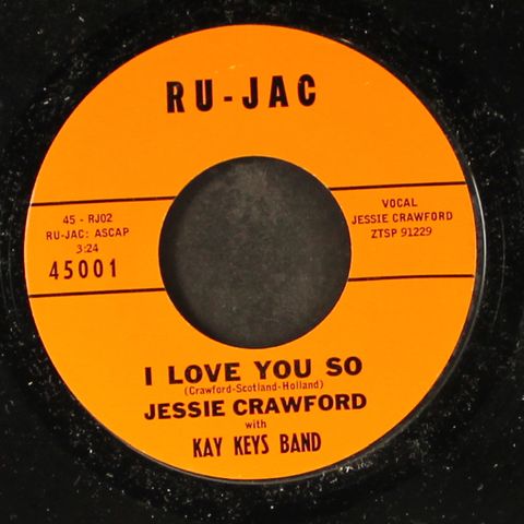 JESSIE CRAWFORD