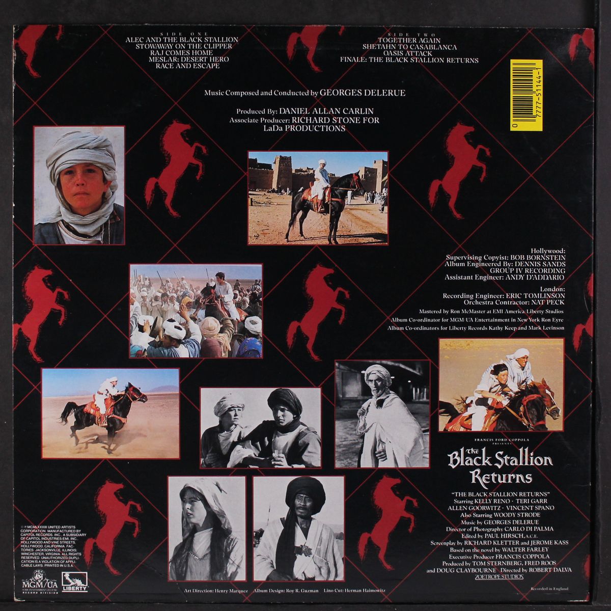 black stallion returns by SOUNDTRACK