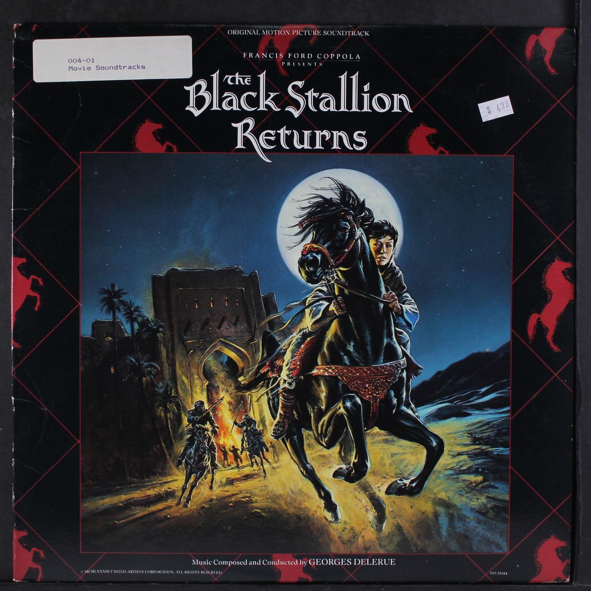 black stallion returns by SOUNDTRACK